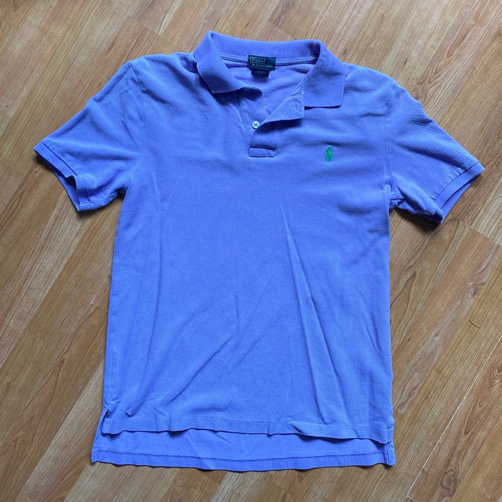 Polo by Ralph Lauren purple polo size L